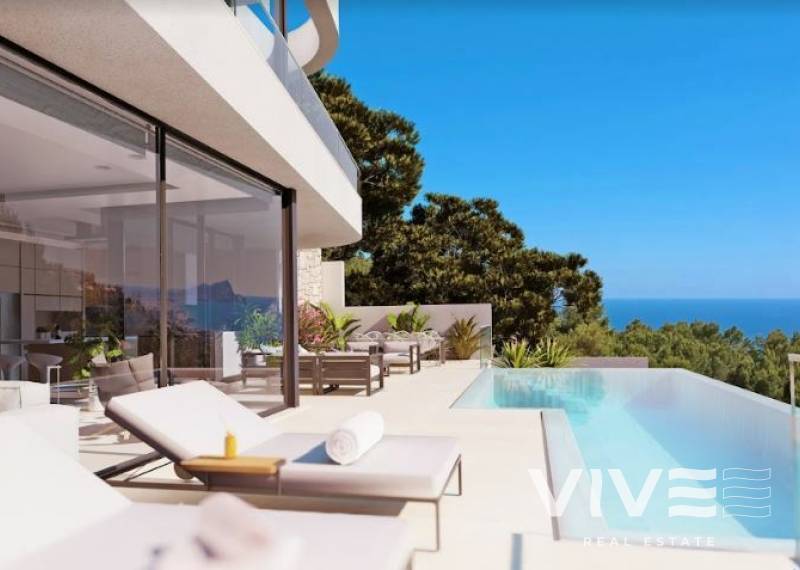 Detached Villa - New Build - Altea - Altea