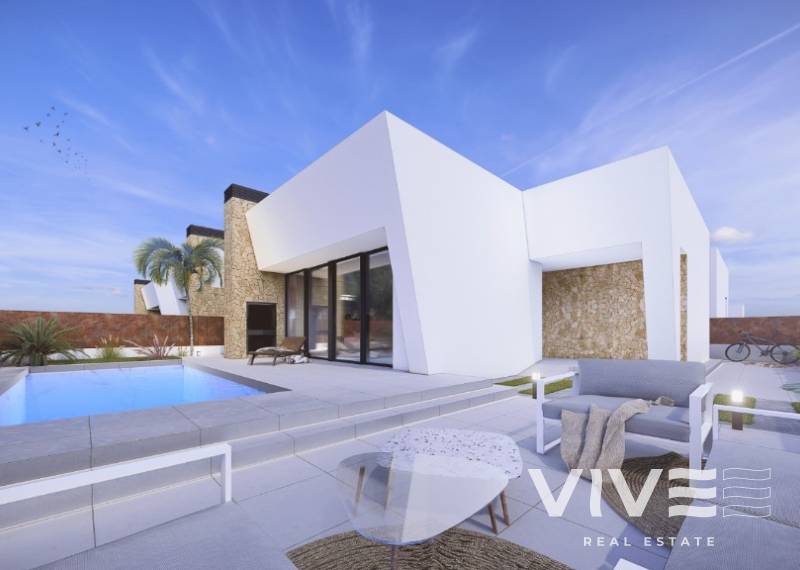 Detached Villa - New Build - San Pedro del Pinatar - San Pedro de Pinatar