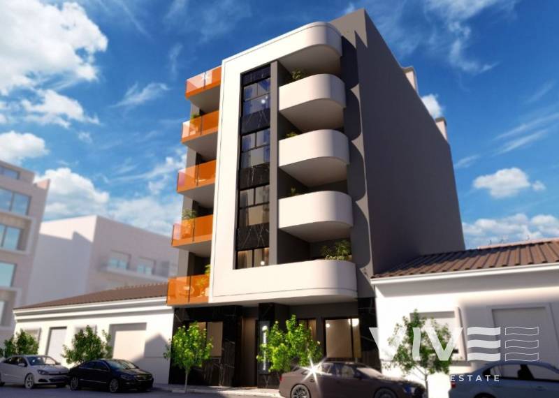 Apartment - New Build - Torrevieja - Torrevieja