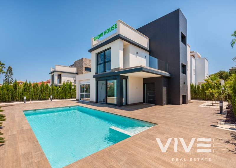 Detached Villa - New Build - Mar Menor - Playa Honda