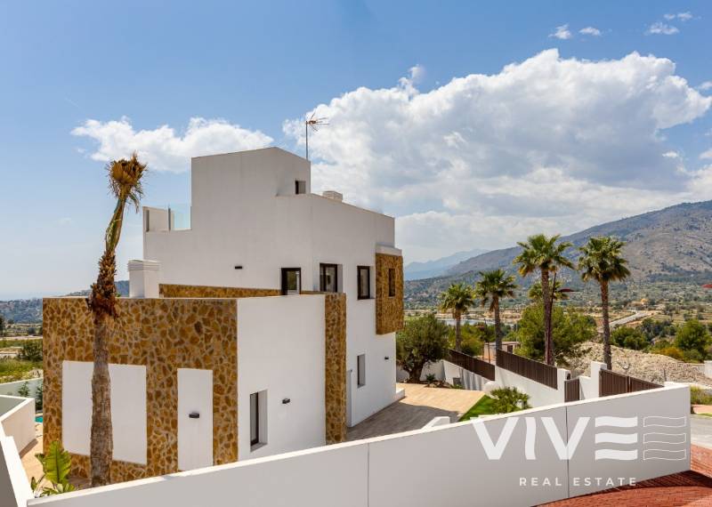 Detached Villa - New Build - Benidorm - Finestrat