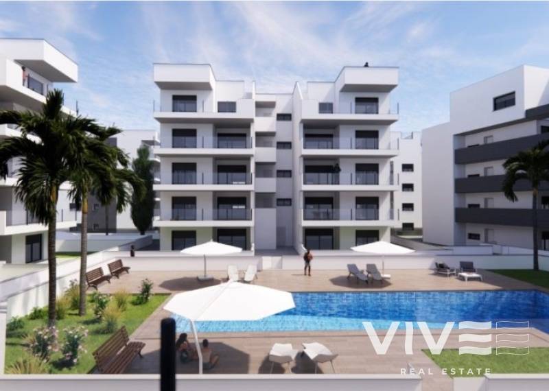 Apartment - New Build - Los Alcázares - Los Alcázares