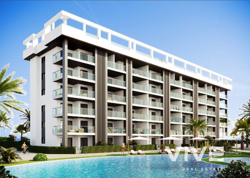 Apartment - New Build - Torrevieja - Torrevieja