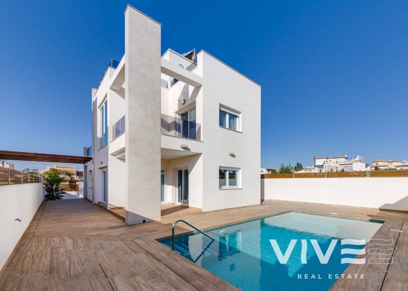 Detached Villa - New Build - Torrevieja - Torrevieja