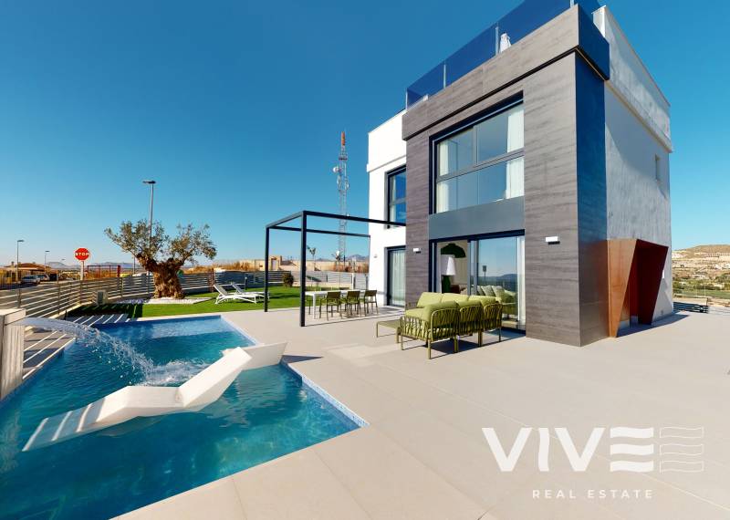 Detached Villa - New Build - Alicante - Alicante