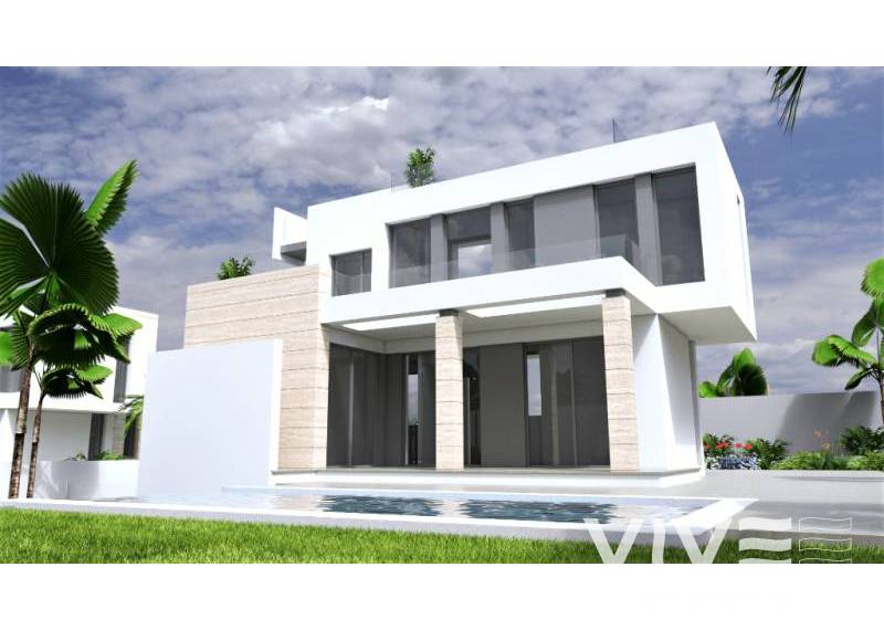 Detached Villa - New Build - Torrevieja - Torrevieja