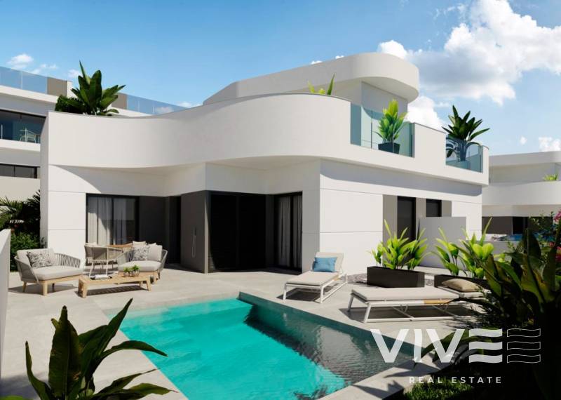 Detached Villa - New Build - Torrevieja - Los balcones