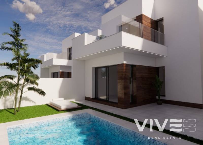 Detached Villa - New Build - San Fulgencio - San Fulgencio