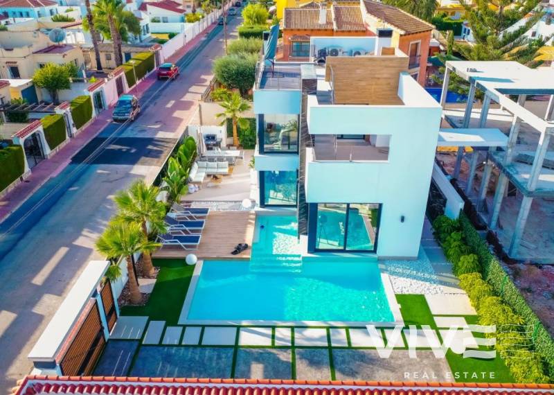 Detached Villa - New Build - Torrevieja - Torrevieja