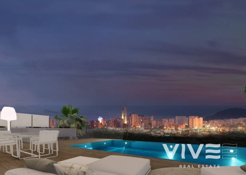 Detached Villa - New Build - Benidorm - Finestrat