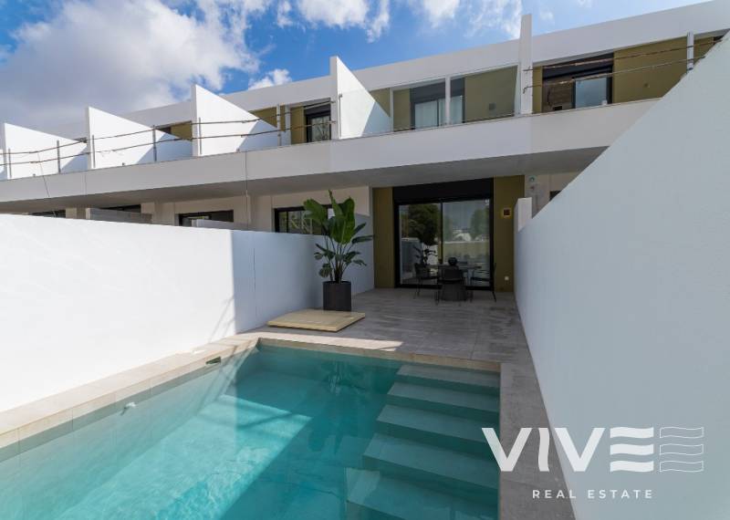 Terraced house - New Build - Pilar de la Horadada - Pilar de la Horada