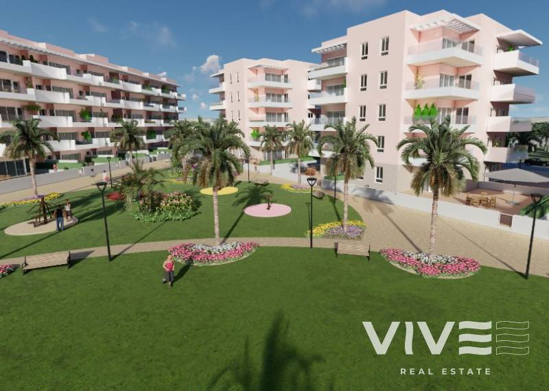 Apartment - New Build - El Raso, Guardamar - El Raso