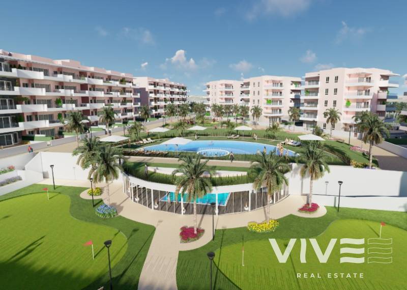 Apartment - New Build - El Raso, Guardamar - El Raso