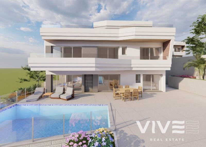 Detached Villa - New Build - Orihuela Costa - Campoamor