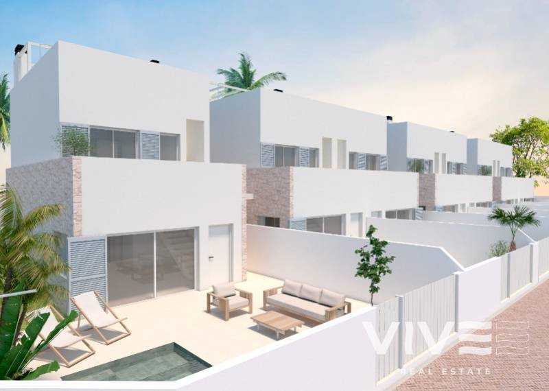Terraced house - New Build - Pilar de la Horadada - Pilar de la Horada