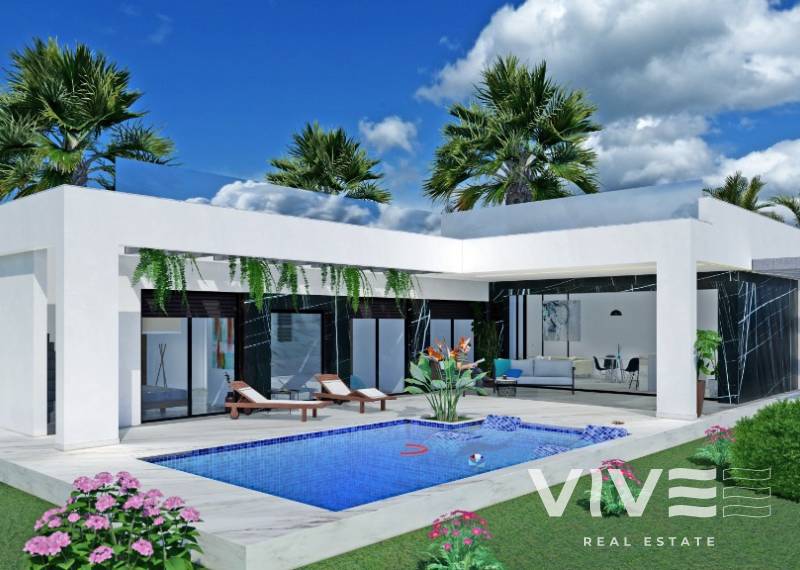 Detached Villa - New Build - Algorfa - La Finca Golf Resort
