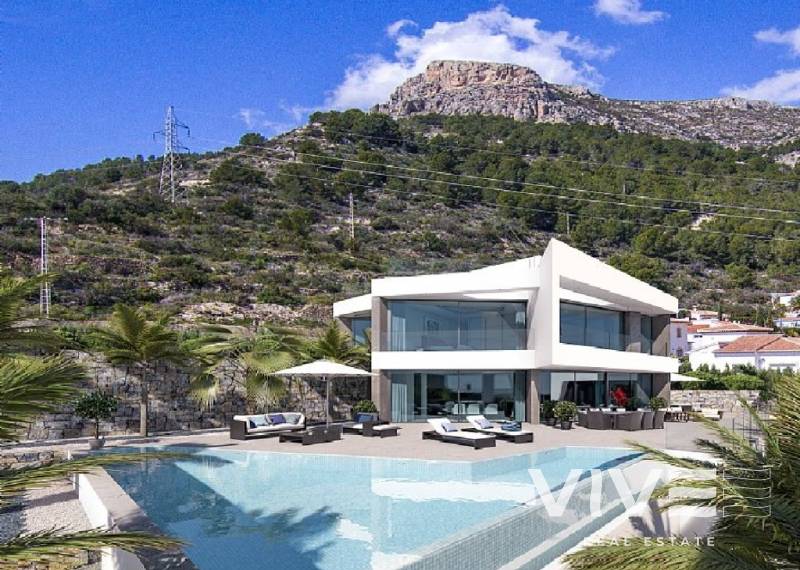 Detached Villa - New Build - Calpe - Calpe