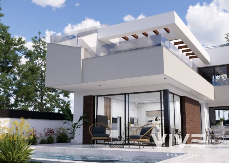 Detached Villa - New Build - Lo Romero - Lo Romero