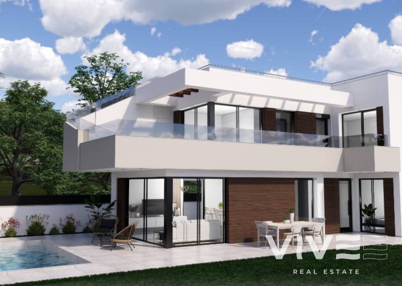 Detached Villa - New Build - Lo Romero - Lo Romero
