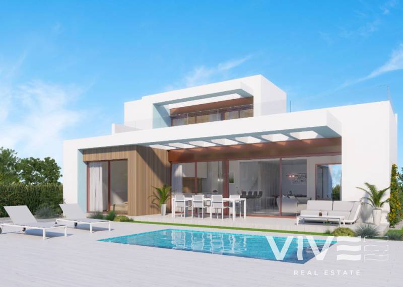 Detached Villa - New Build - Orihuela Costa - Orihuela