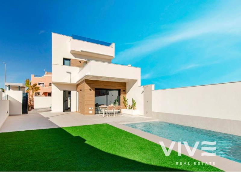 Detached Villa - New Build - Los Montesinos - La Herada
