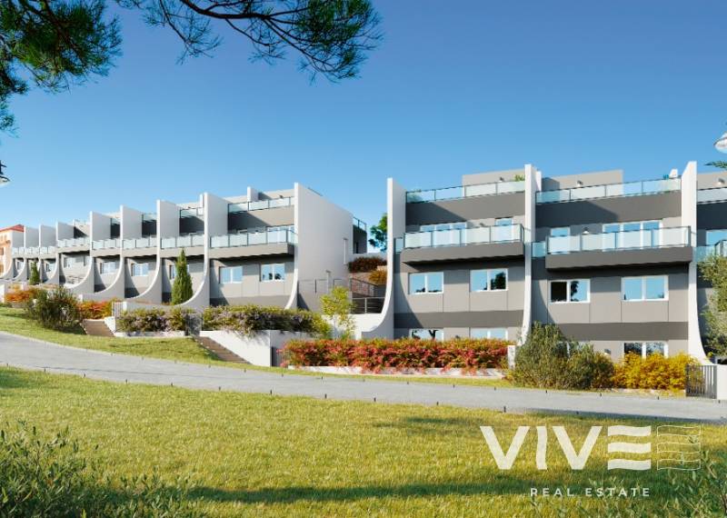 Terraced house - New Build - Benidorm - Finestrat