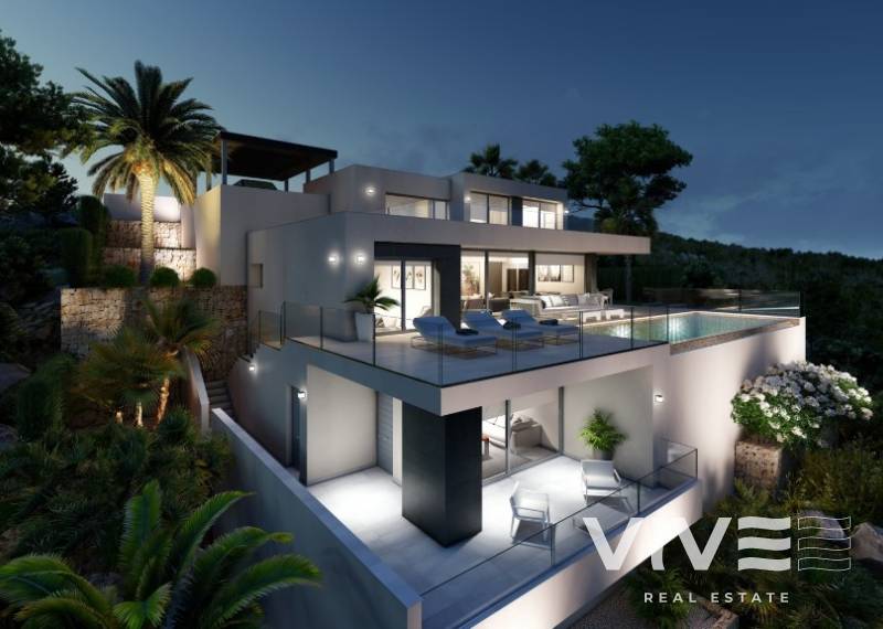Detached Villa - New Build - Moraira - Cumbre Del Sol