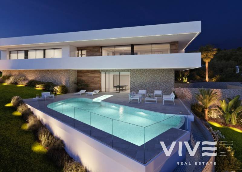Detached Villa - New Build - Moraira - Cumbre Del Sol
