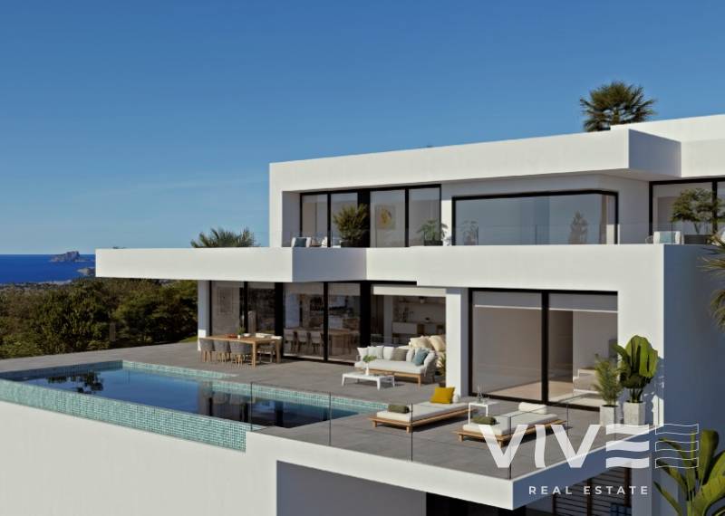 Detached Villa - New Build - Moraira - Cumbre Del Sol