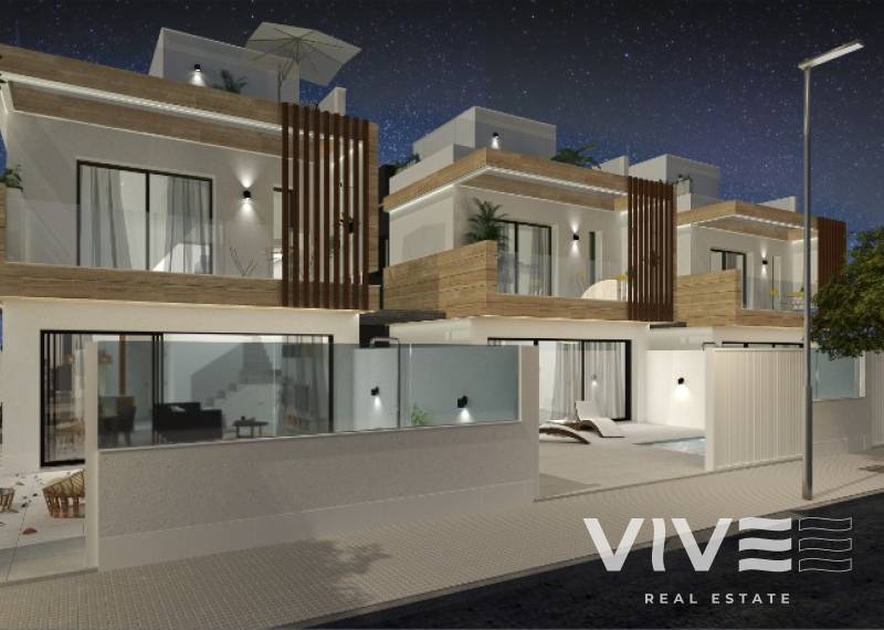 Detached Villa - New Build - San Pedro del Pinatar - San Pedro de Pinatar