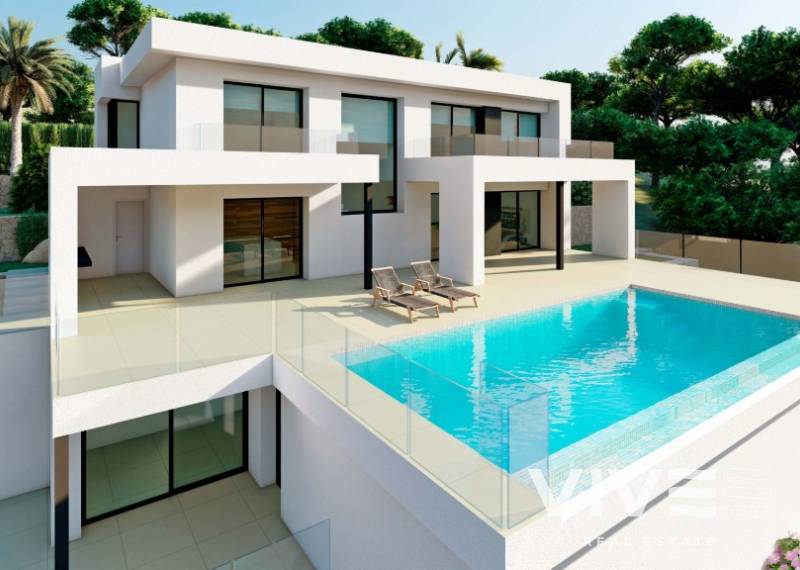 Detached Villa - New Build - Moraira - Cumbre Del Sol