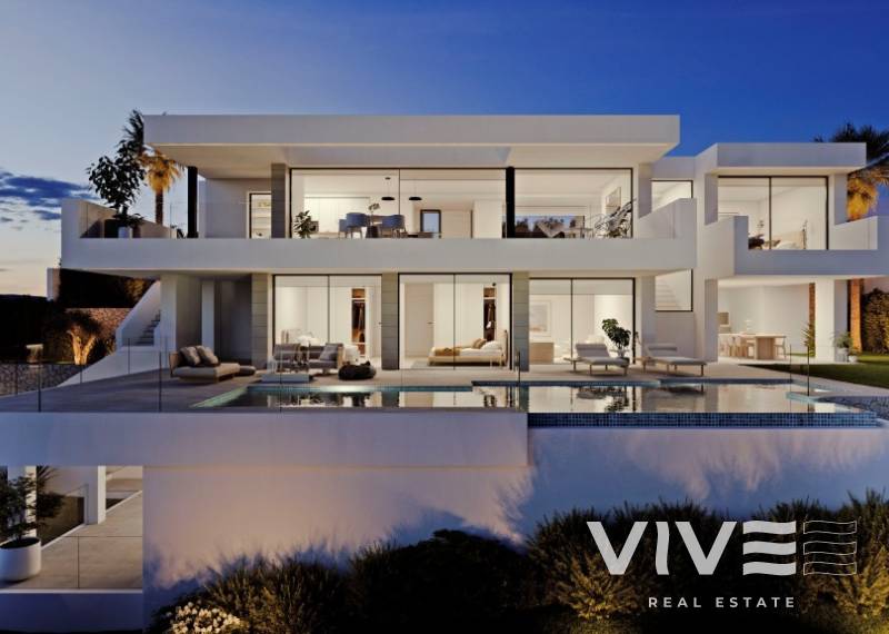 Detached Villa - New Build - Moraira - Cumbre Del Sol