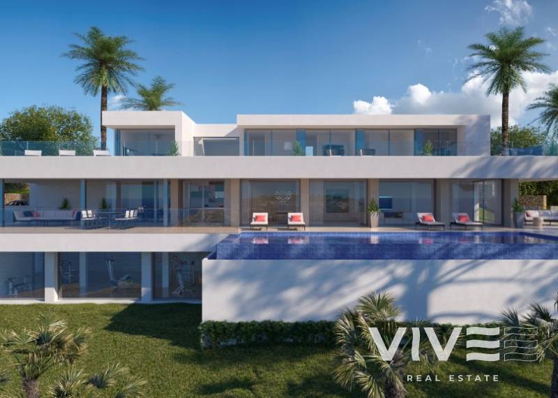 Detached Villa - New Build - Moraira - Cumbre Del Sol