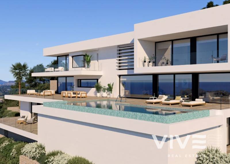 Detached Villa - New Build - Moraira - Cumbre Del Sol