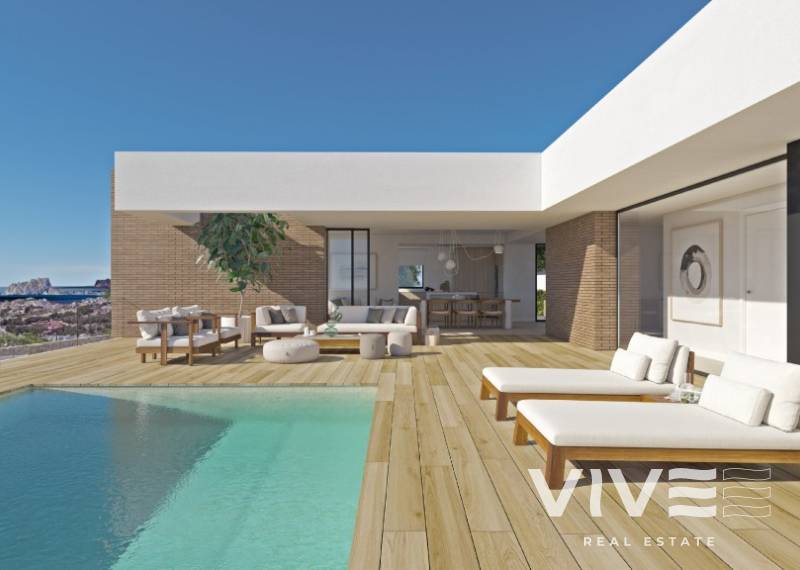 Detached Villa - New Build - Moraira - Cumbre Del Sol