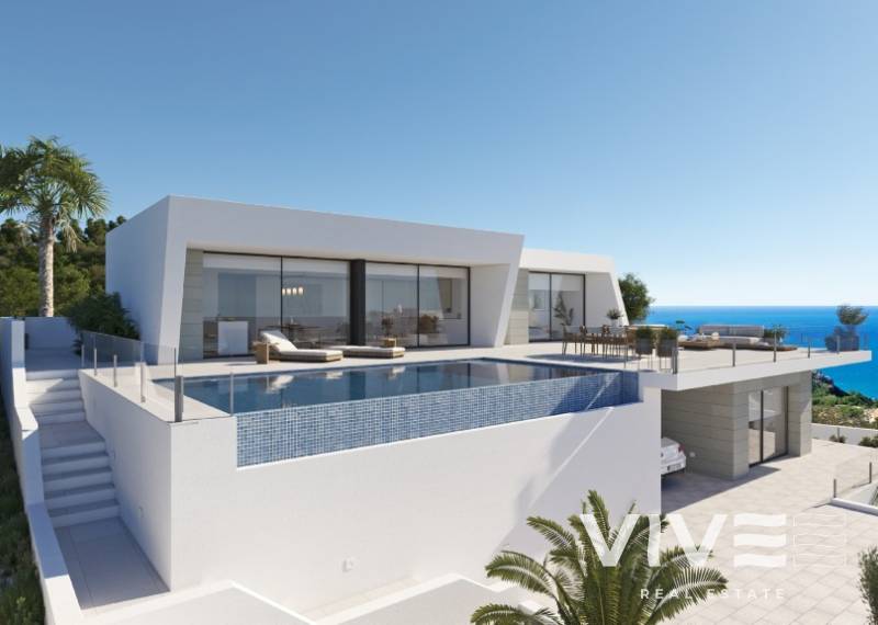 Detached Villa - New Build - Moraira - Cumbre Del Sol