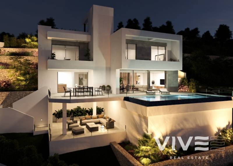 Detached Villa - New Build - Moraira - Cumbre Del Sol