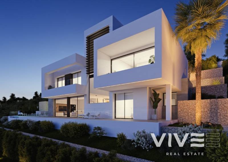Detached Villa - New Build - Altea - Altea