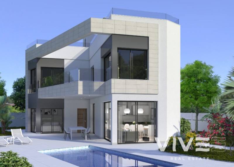 Detached Villa - New Build - Torrevieja - Torrevieja