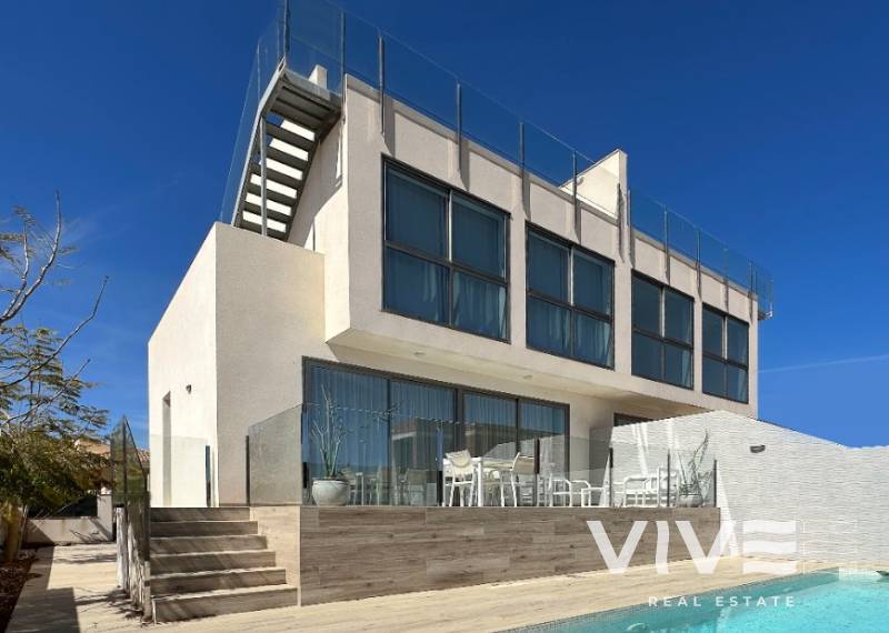 Detached Villa - New Build - Cartagena - Los Belones