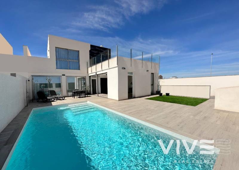 Detached Villa - New Build - Cartagena - Los Belones