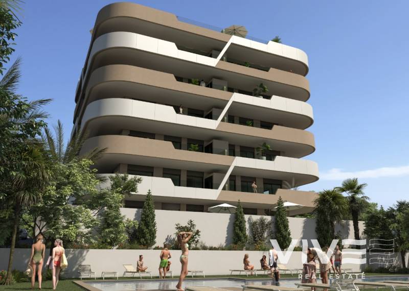 Apartment - New Build - Gran alacant - Gran Alacant