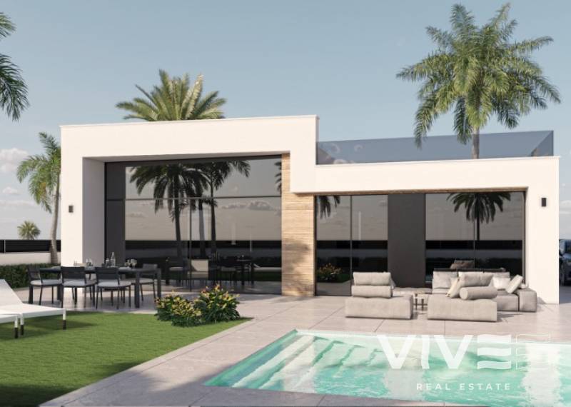 Detached Villa - New Build - Murcia - Murcia