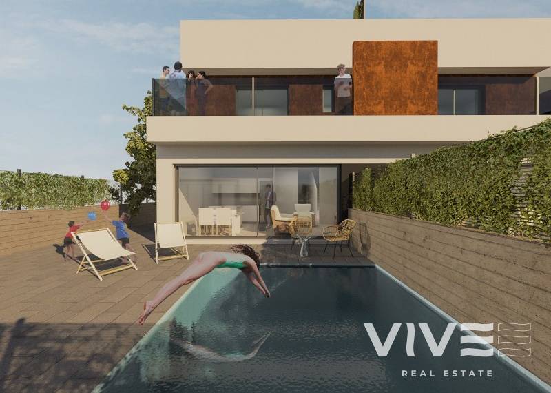 Terraced house - New Build - Santiago de Ribeira - Santiago de la ribera