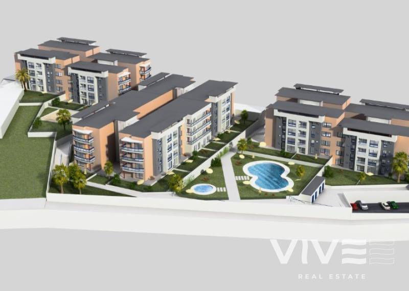 Apartment - New Build - Villajoyosa - Villajoyosa