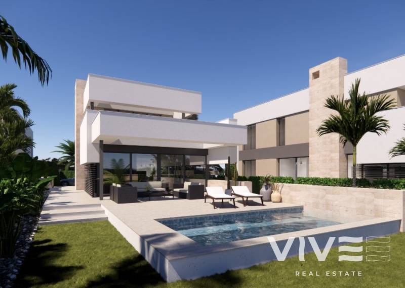 Detached Villa - New Build - Los Alcázares - Los Alcázares