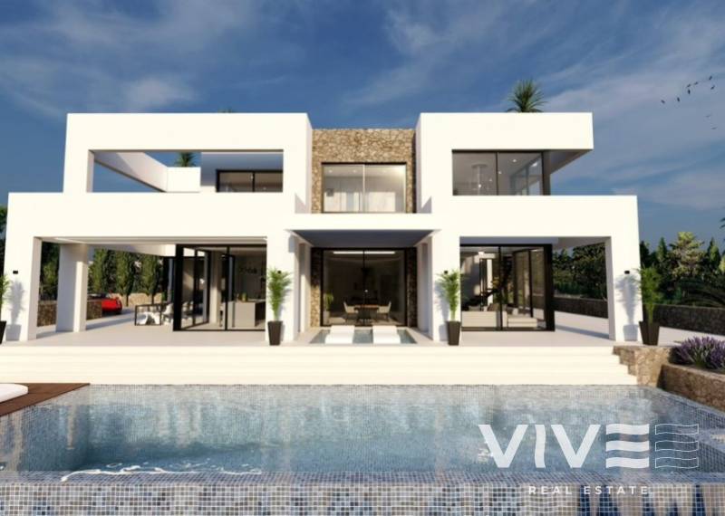 Detached Villa - New Build - Benissa - Benissa