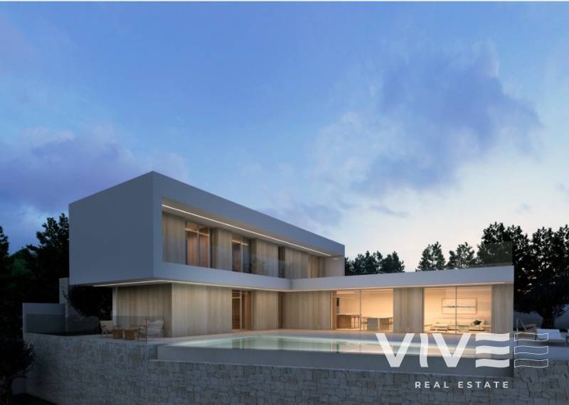 Detached Villa - New Build - Benissa - Benissa