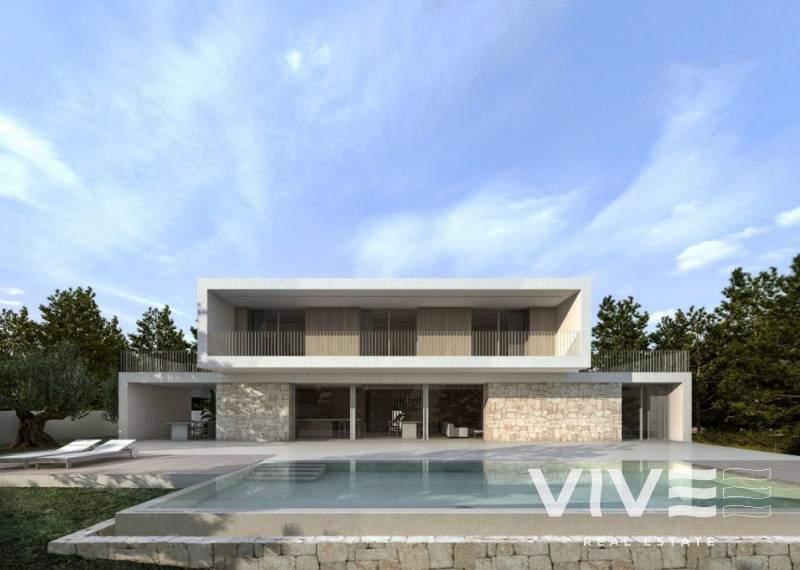 Detached Villa - New Build - Calpe - Calpe