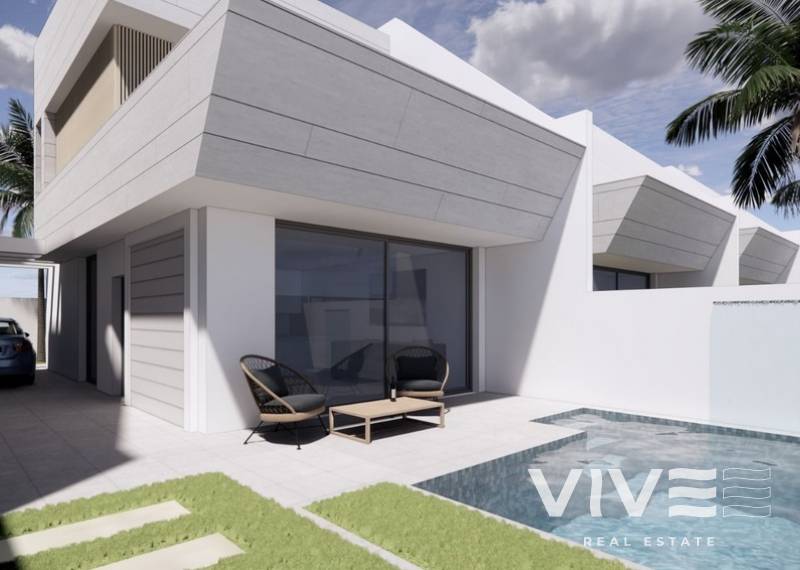 Detached Villa - New Build - Santiago de Ribeira - Santiago de la ribera